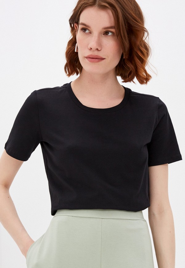 

Футболка Max Mara Leisure, Черный, VAGARE