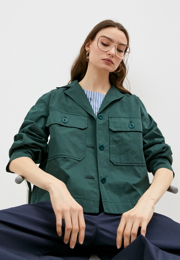 

Жакет Weekend Max Mara, Зеленый, ABISSI