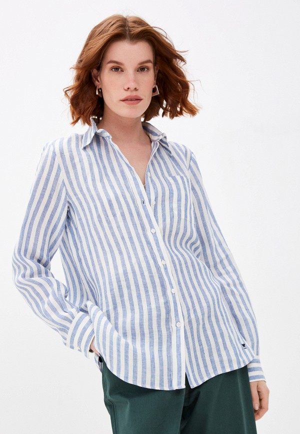 

Блуза Weekend Max Mara, Голубой, GUINEA