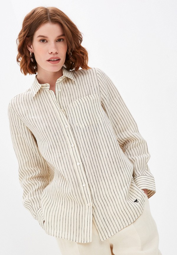 

Блуза Weekend Max Mara, Бежевый, GUINEA