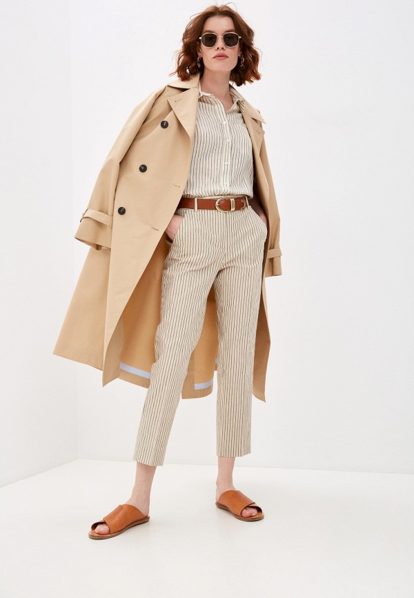 

Брюки Weekend Max Mara, Бежевый, CANASTA