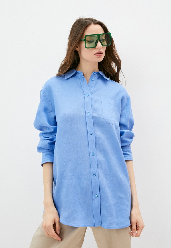 

Блуза Weekend Max Mara, Голубой, MILVA