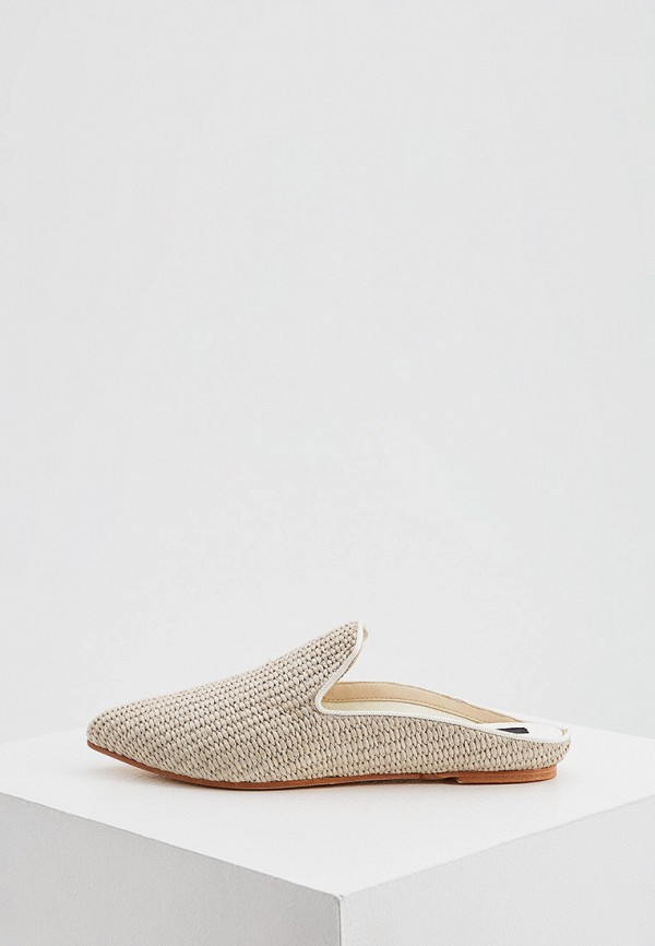 

Мюли Weekend Max Mara, Бежевый