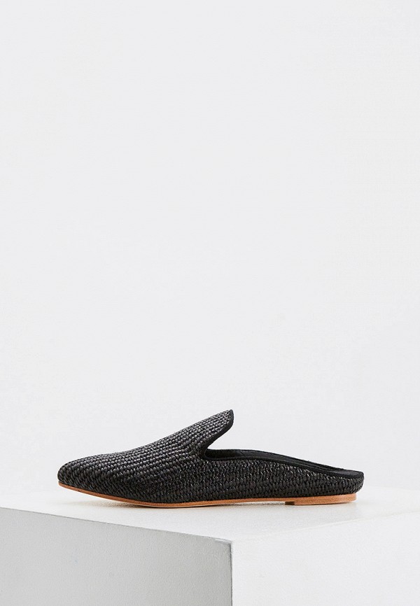 

Мюли Weekend Max Mara, Черный