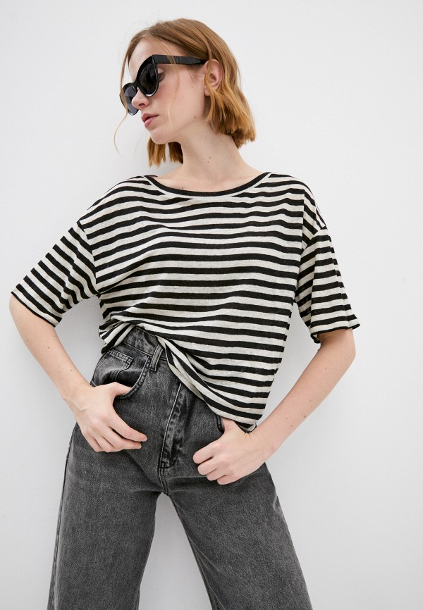 

Футболка Weekend Max Mara, Бежевый, ROLLE