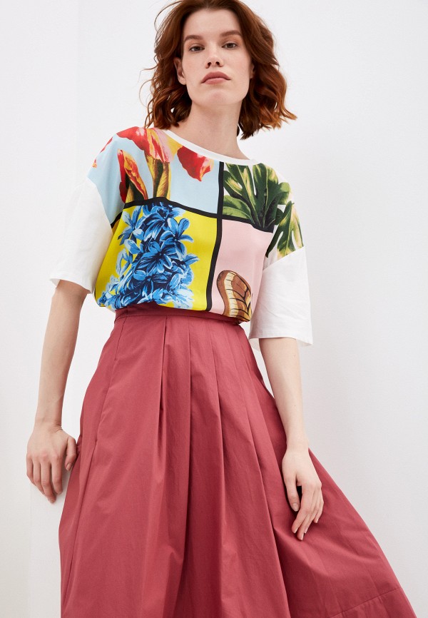 

Блуза Weekend Max Mara, Разноцветный, ARIETE