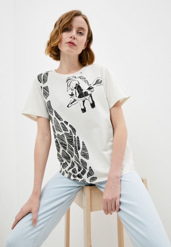

Футболка Weekend Max Mara, Белый, LIBIA