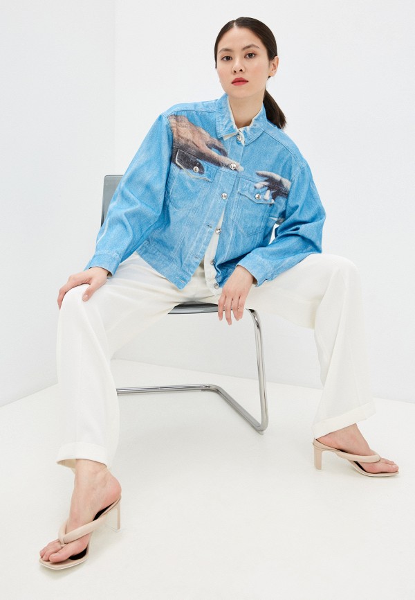 фото Куртка джинсовая sportmax
