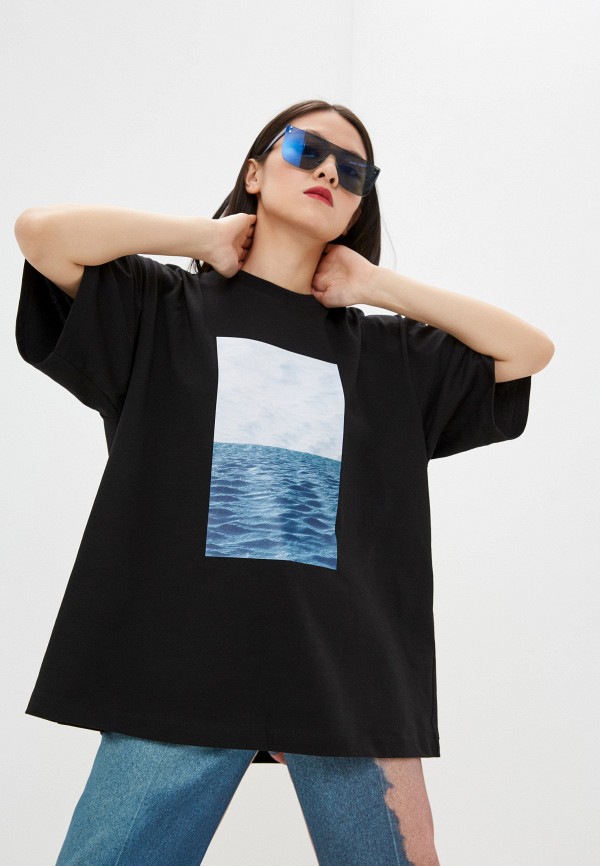 

Футболка Sportmax, Черный, EFEDRA