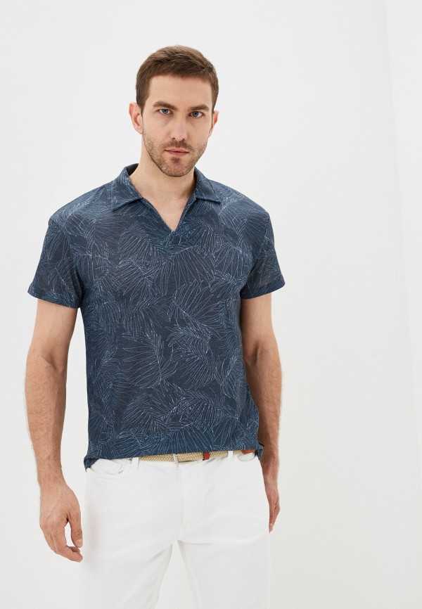 

Поло Jack & Jones, Синий