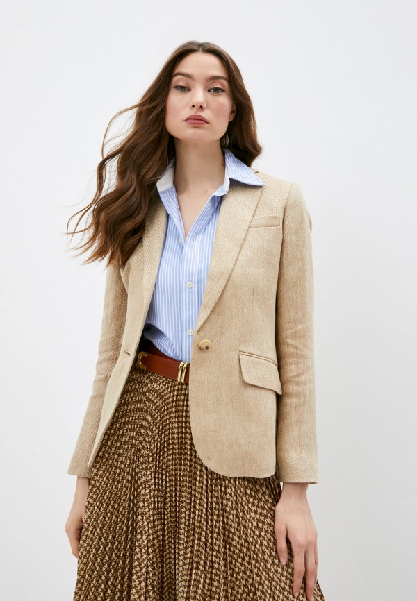 

Пиджак Lauren Ralph Lauren, Бежевый