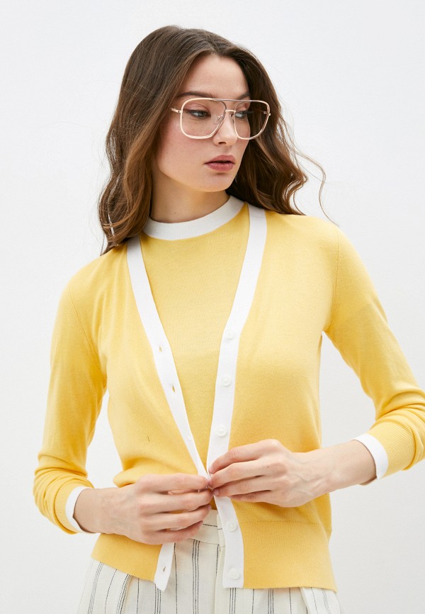

Кардиган Lauren Ralph Lauren, Желтый