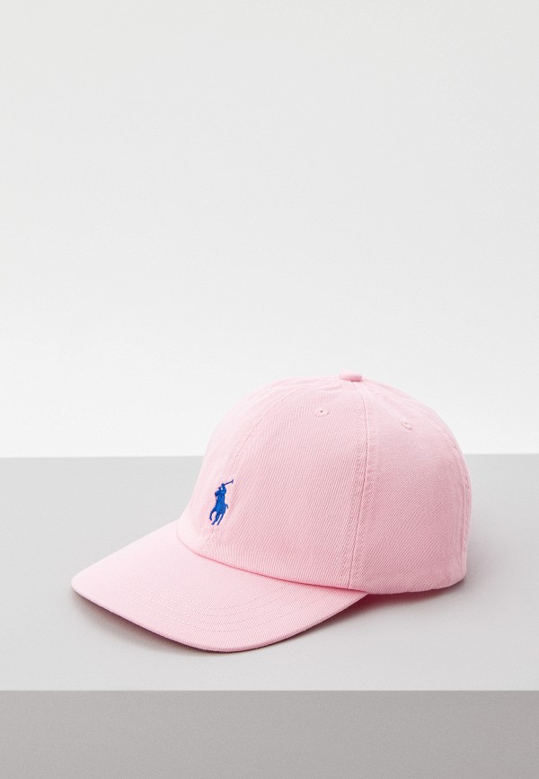 

Бейсболка Polo Ralph Lauren, Розовый, Polo Ralph Lauren RTLAAF705101