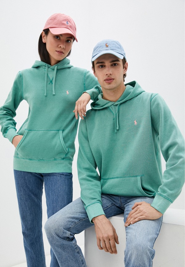 

Худи Polo Ralph Lauren, Зеленый