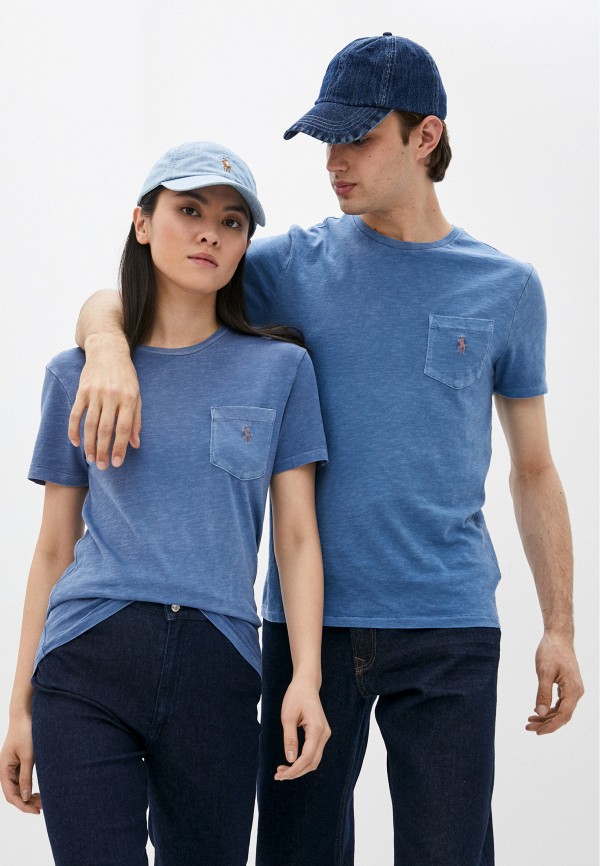 

Футболка Polo Ralph Lauren, Синий