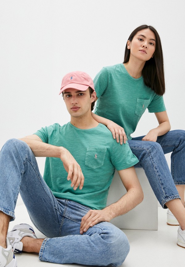 

Футболка Polo Ralph Lauren, Зеленый