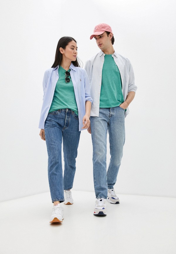 

Футболка Polo Ralph Lauren, Зеленый, Polo Ralph Lauren RTLAAF705701