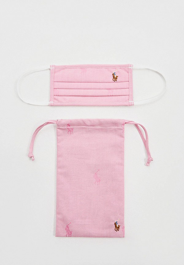 

Маска для лица защитная Polo Ralph Lauren, Розовый