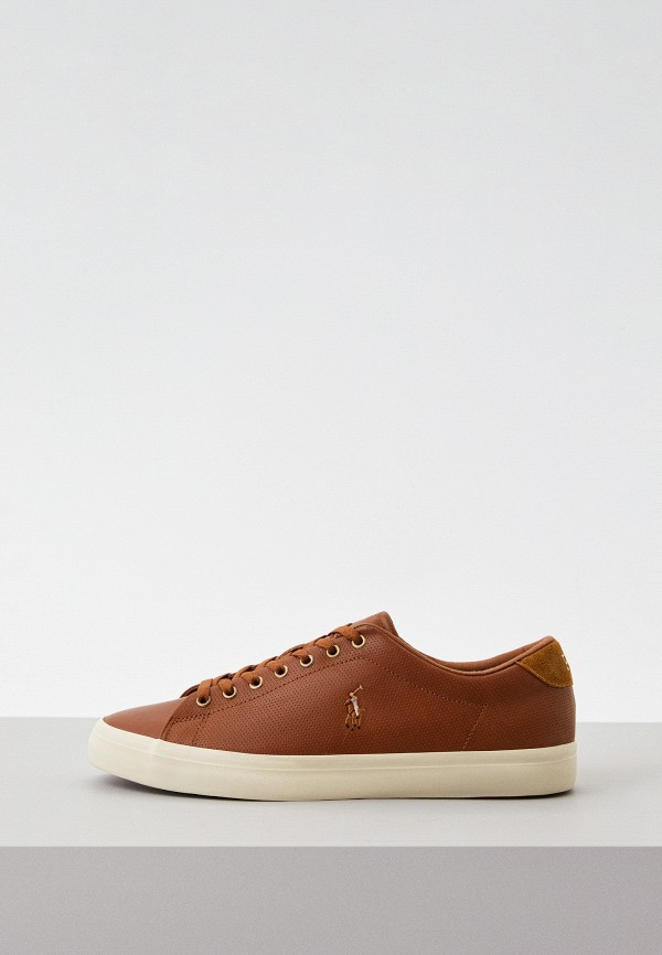 

Кеды Polo Ralph Lauren, Коричневый, Polo Ralph Lauren RTLAAF707602