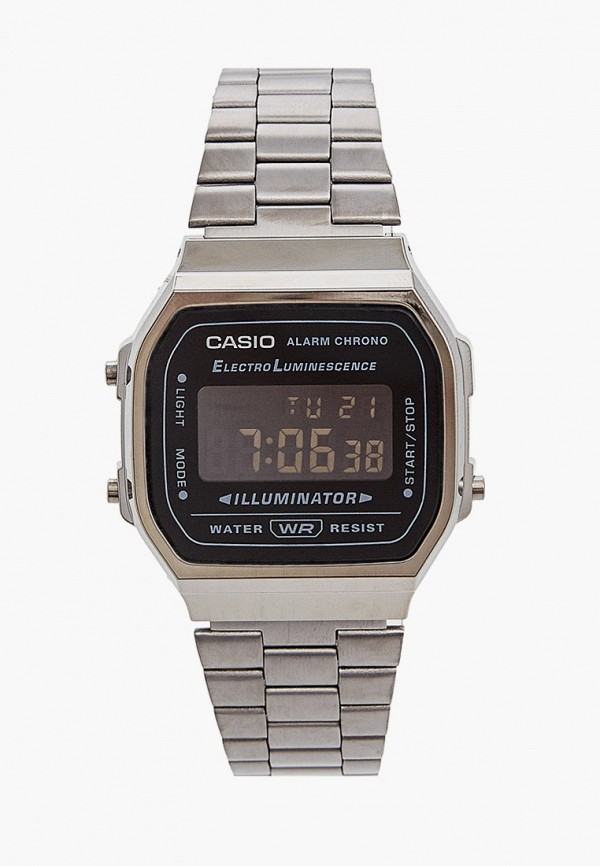 

Часы Casio, Серебряный, A168WEGG-1BEF, Casio Collection
