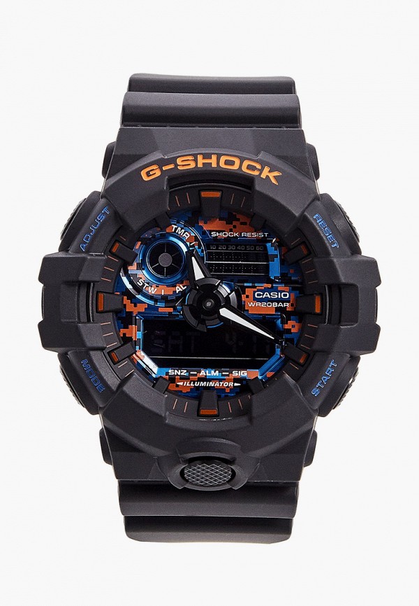 

Часы Casio, Черный, Casio G-SHOCK
