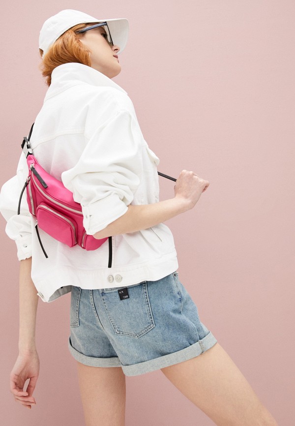 фото Шорты джинсовые armani exchange