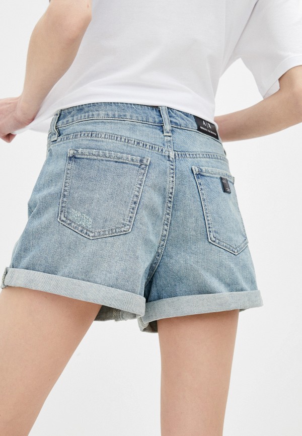 фото Шорты джинсовые armani exchange