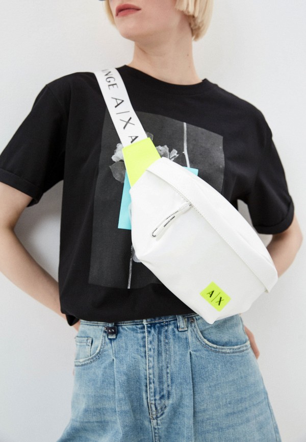 фото Сумка поясная armani exchange