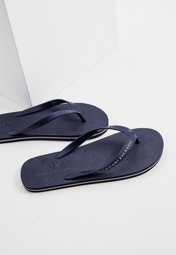 фото Сланцы armani exchange
