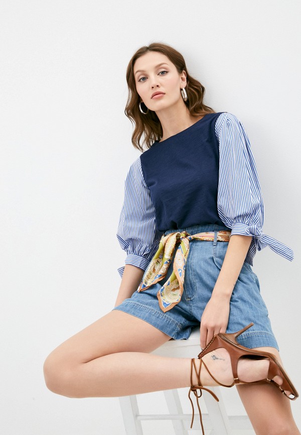 

Блуза Lauren Ralph Lauren, Синий