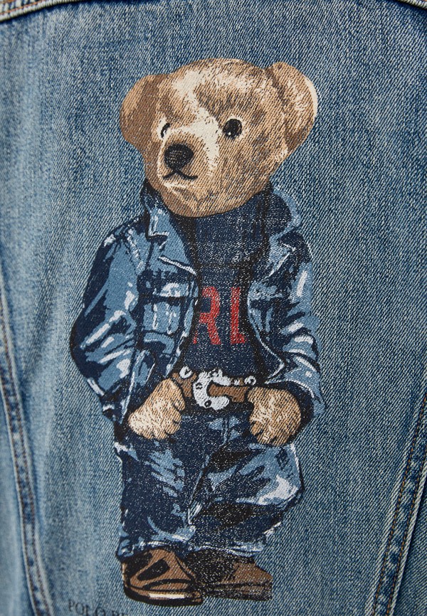 

Куртка джинсовая Polo Ralph Lauren, Голубой