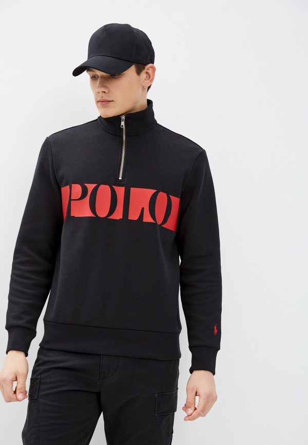 

Олимпийка Polo Ralph Lauren, Черный