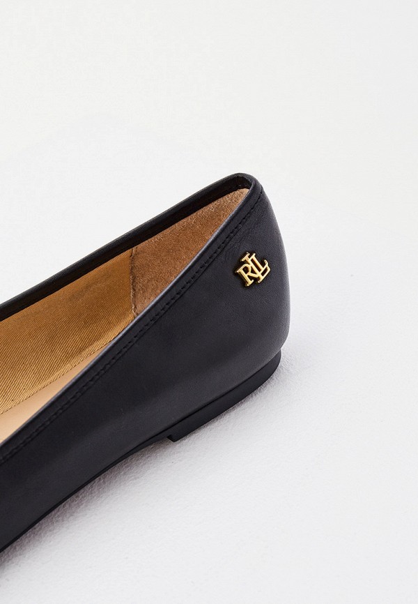 

Балетки Lauren Ralph Lauren, Черный, Lauren Ralph Lauren RTLAAF723702