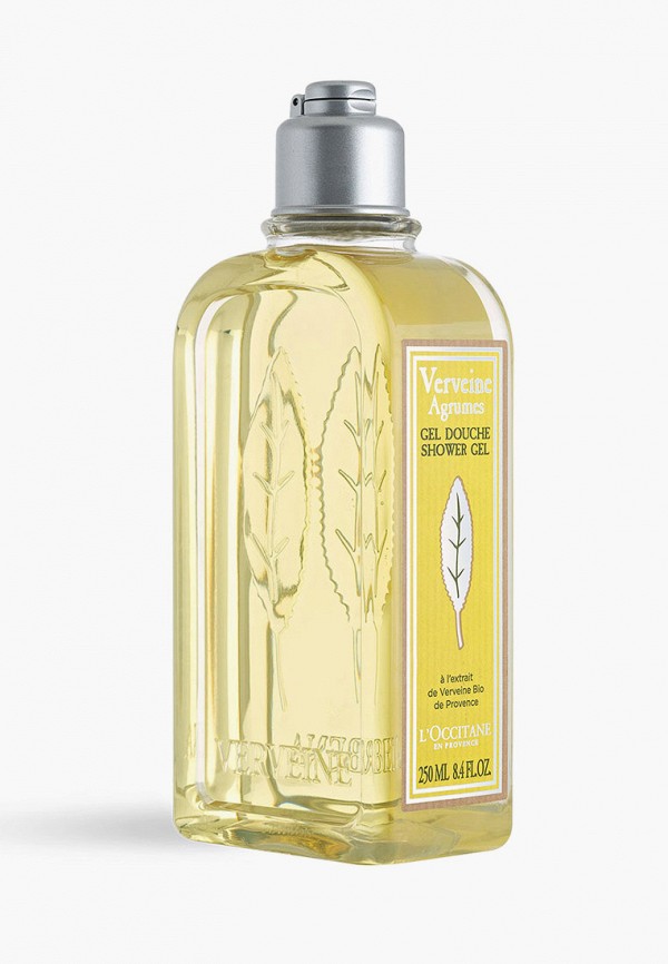 

Гель для душа L'Occitane, Прозрачный, Вербена-Цитрус, 250 мл