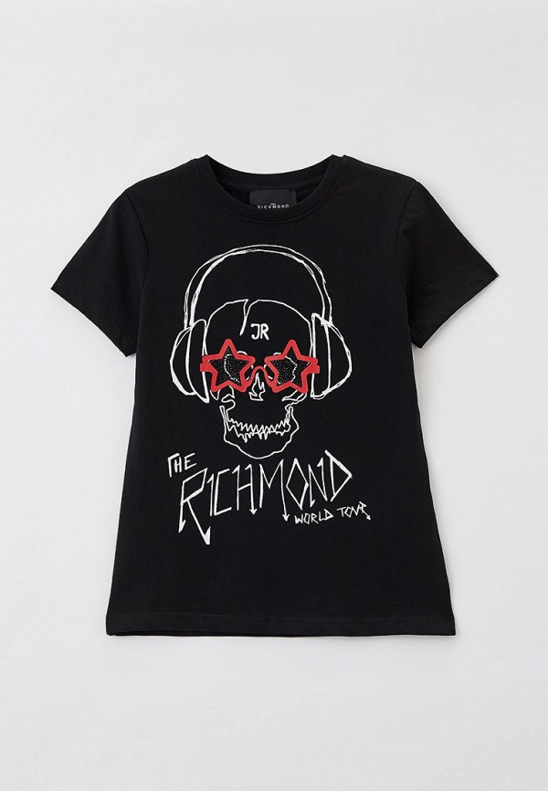 

Футболка John Richmond, Черный, John Richmond RTLAAF734301