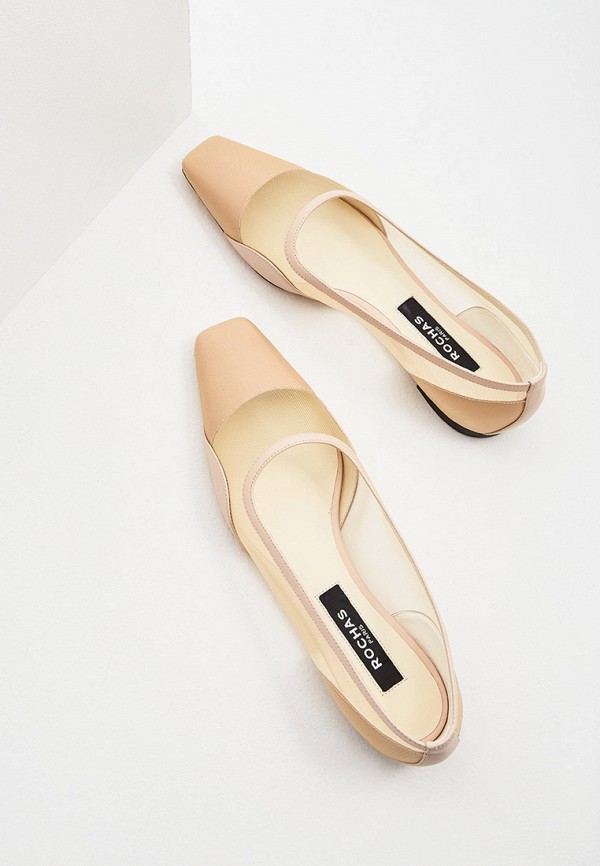 

Туфли Rochas, Бежевый, Rochas RTLAAF735002