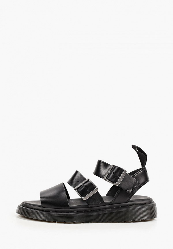 

Сандалии Dr. Martens, Черный, GRYPHON BRANDO
