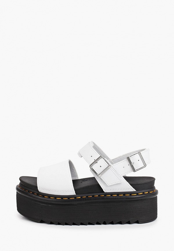 

Босоножки Dr. Martens, Белый, VOSS QUAD