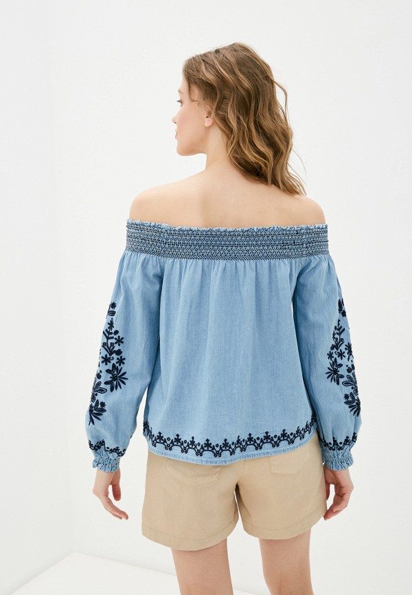

Блуза Pepe Jeans, Голубой, HADRIA