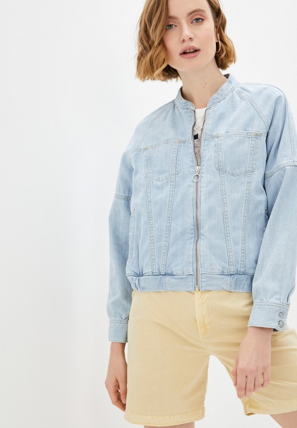

Куртка джинсовая Pepe Jeans, Голубой, IZZY