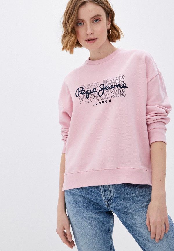 

Свитшот Pepe Jeans, Розовый, BERE