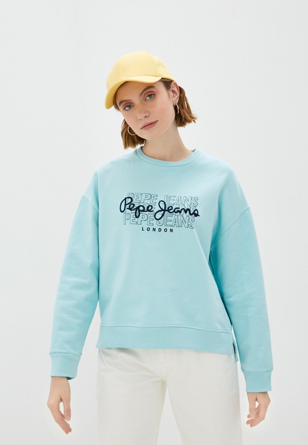 

Свитшот Pepe Jeans, Бирюзовый, BERE