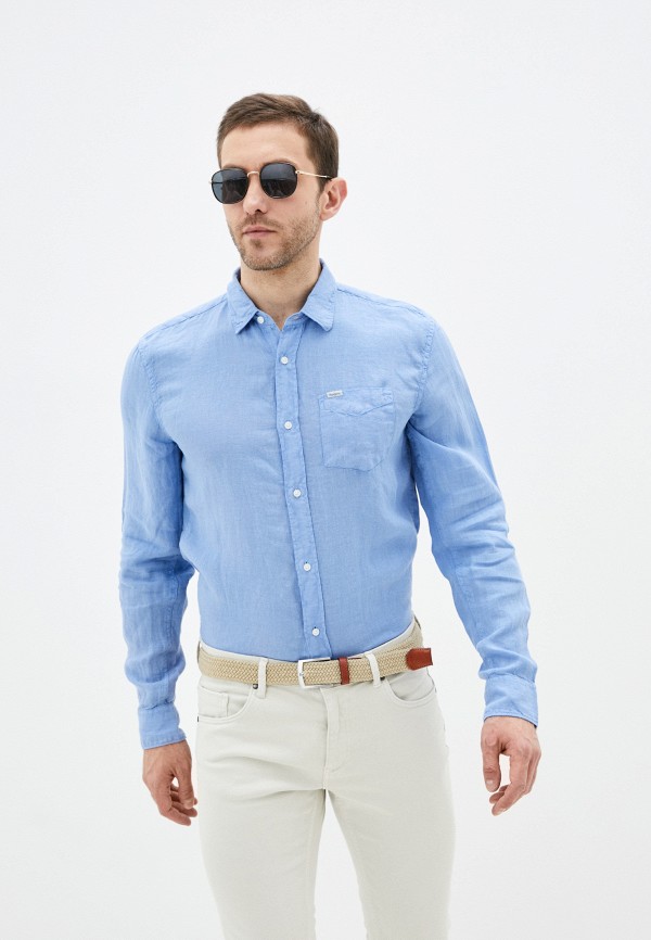 

Рубашка Pepe Jeans, Голубой