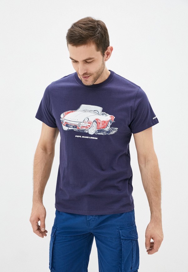 

Футболка Pepe Jeans, Синий