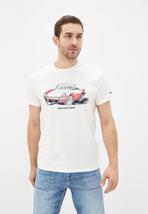 

Футболка Pepe Jeans, Белый