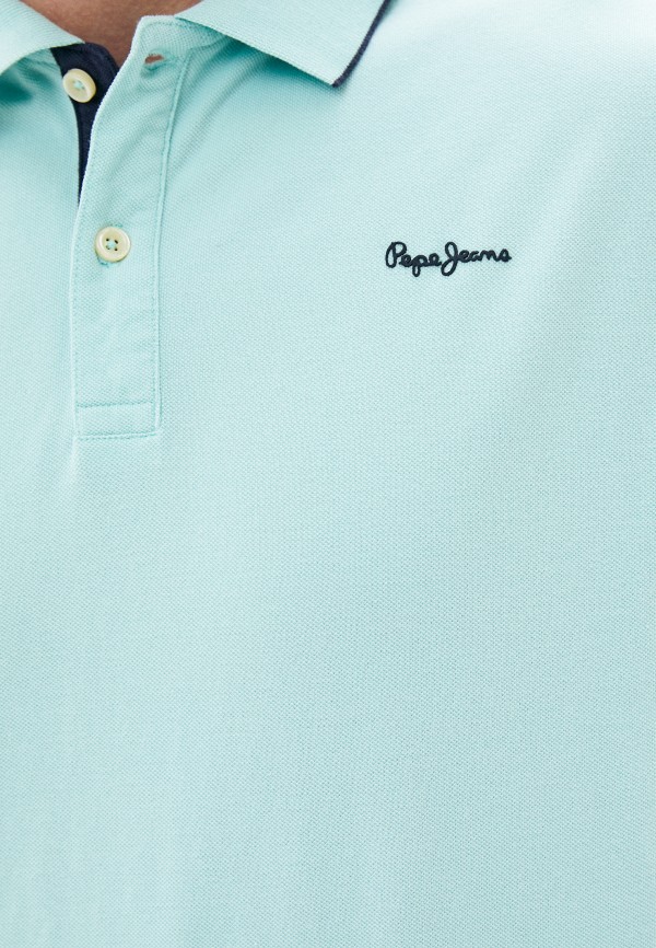 

Поло Pepe Jeans, Бирюзовый