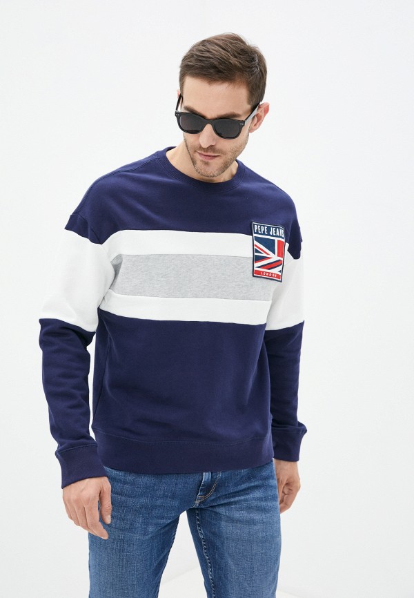

Свитшот Pepe Jeans, Синий