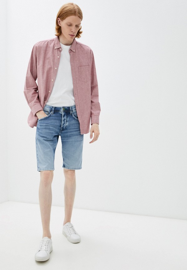 фото Шорты джинсовые pepe jeans