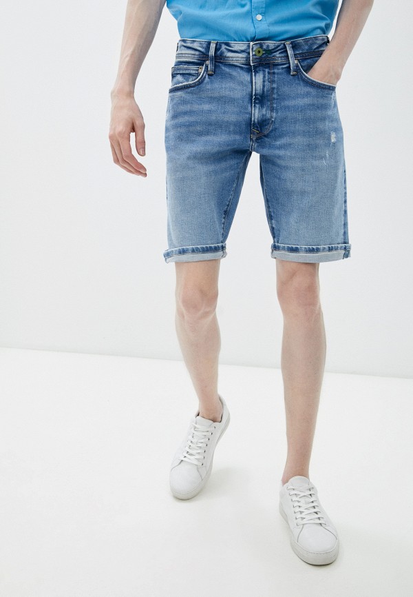 

Шорты джинсовые Pepe Jeans, Голубой