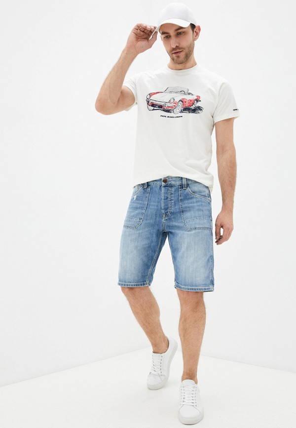 фото Шорты джинсовые pepe jeans